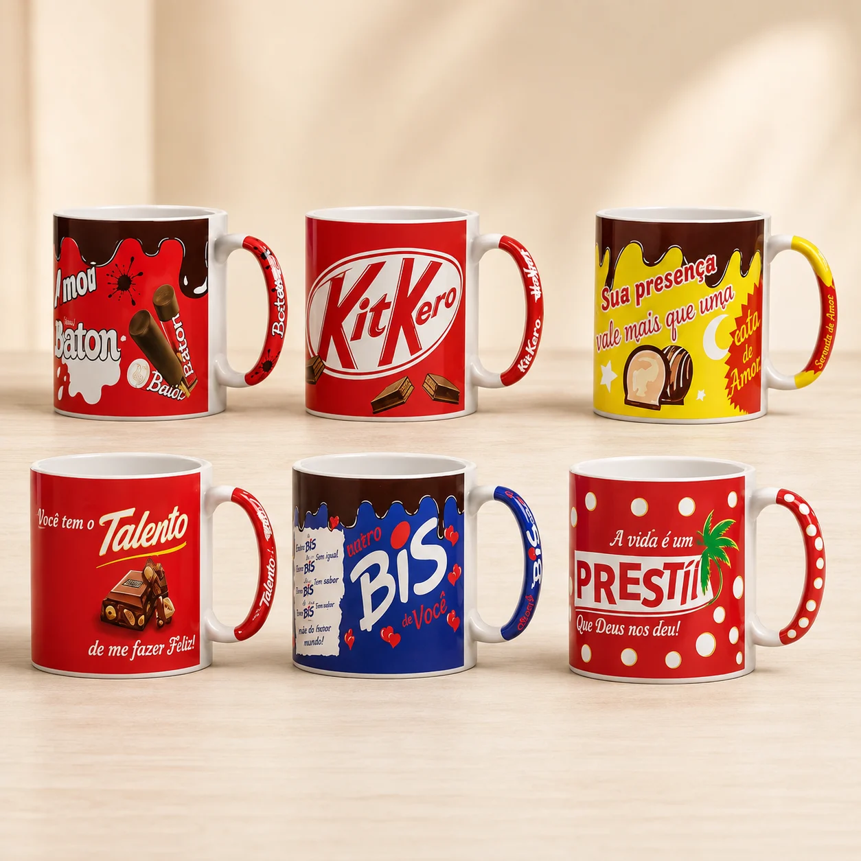 Canecas Chocolate