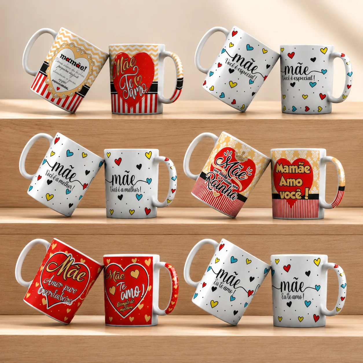 Canecas Dia das Mães 300 ml