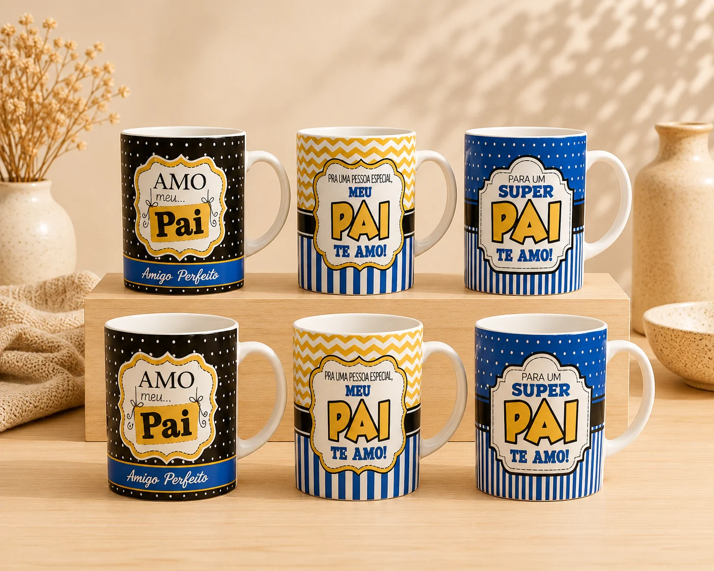 Canecas para Pais