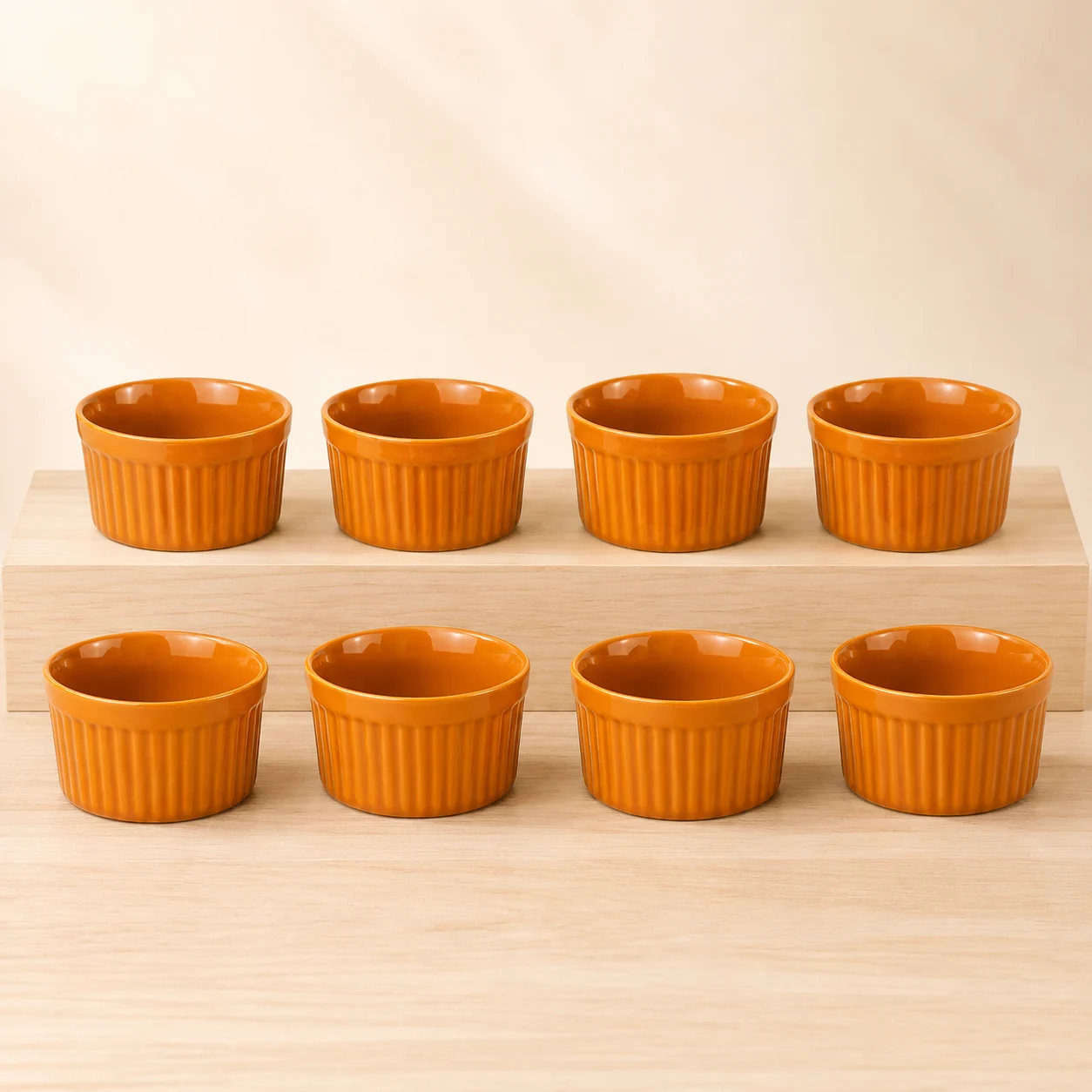 Ramequins 150 ml — Laranja