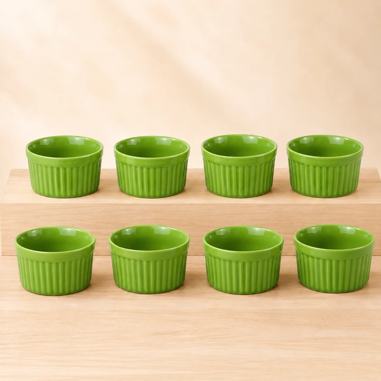 Ramequins 150 ml — Verde